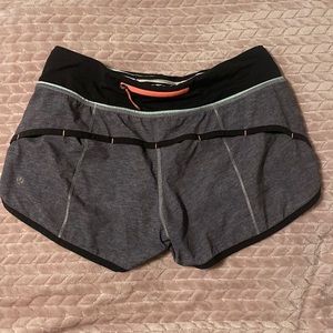 Lululemon Speed Up Shorts!